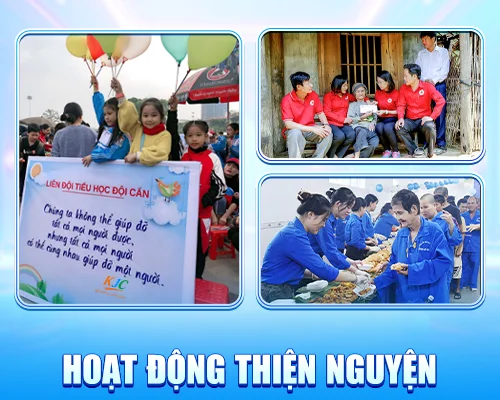 Hoạt động thiện nguyện của KJC
