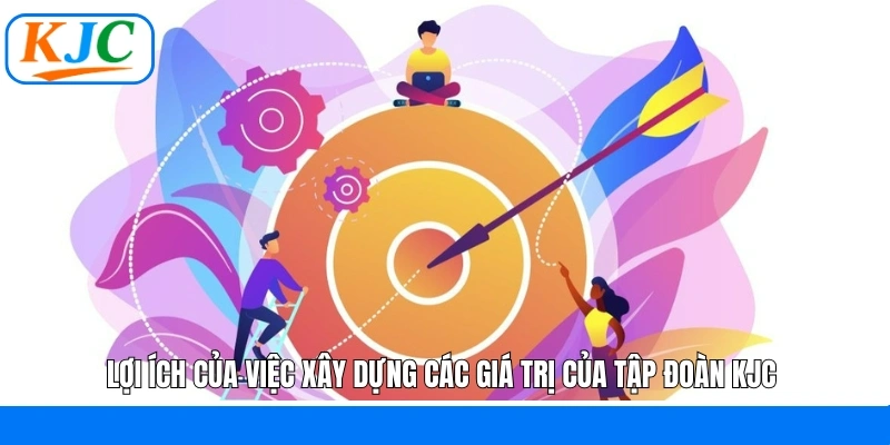 Lợi ích của việc xây dựng các giá trị của tập đoàn KJC 