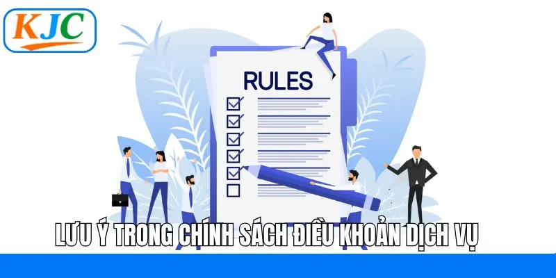 Lưu ý quan trọng cần nắm khi xem các điều khoản 