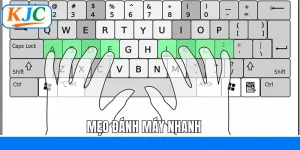 Mẹo Đánh Máy Nhanh – Phương Pháp Gõ Phím Hiệu Quả Từ KJC