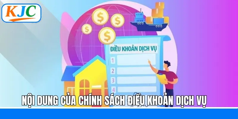 Top các chính sách điều khoản dịch vụ của liên minh 