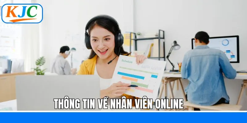 Thông tin tuyển dụng vị trí nhân viên online 