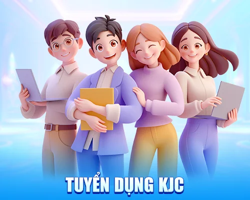 KJC tuyển dụng