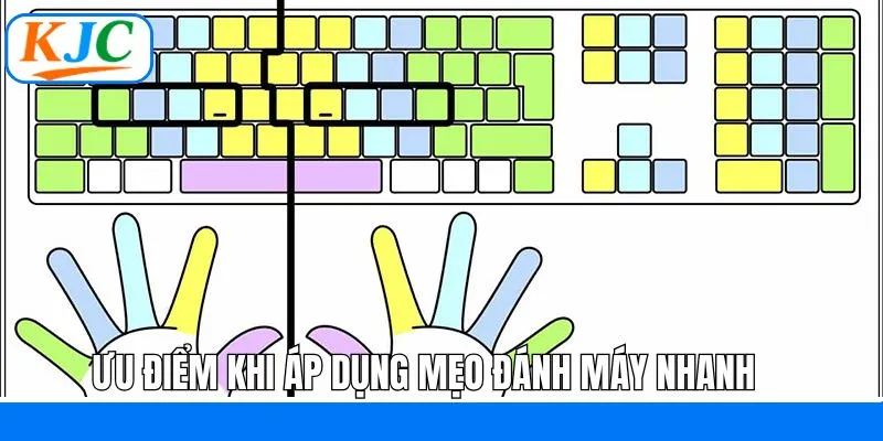 Lợi ích của việc gõ phím nhanh mang lại
